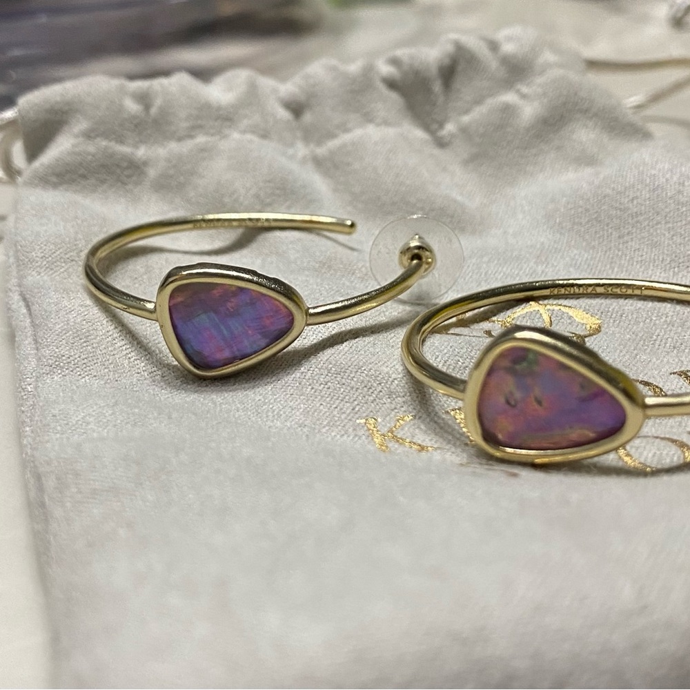 Kendra Scott hoops